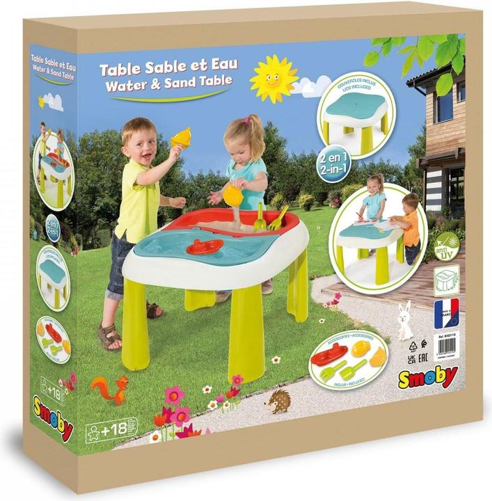 Actual product image Smoby Sand and water table