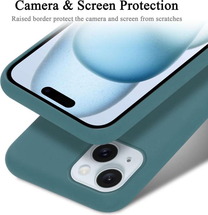 Produktbild Cadorabo Hülle für Apple iPhone 15 PLUS TPU im Liquid Case Design (Apple iPhone 15 Plus)