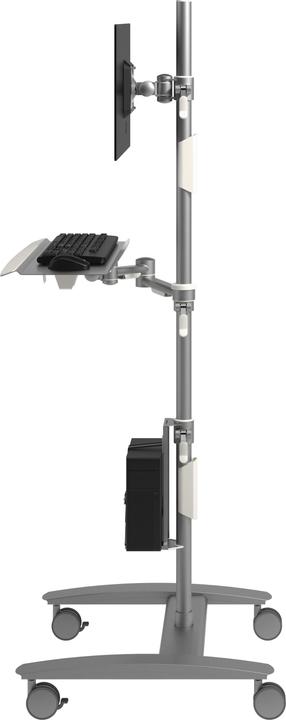 Actual product image Dataflex Data Entry Trolley VIEWMATE COMBO (13.78")