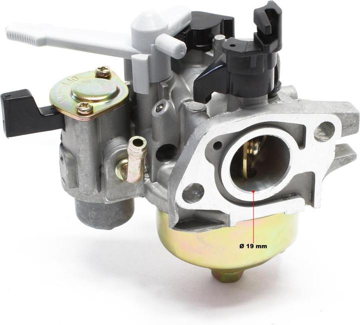 Produktbild Wiltec LIFAN Benzinmotor 6,5 PS Ersatzteil Vergaser Benzin Motor (Gartenmaschinen Ersatzteile)