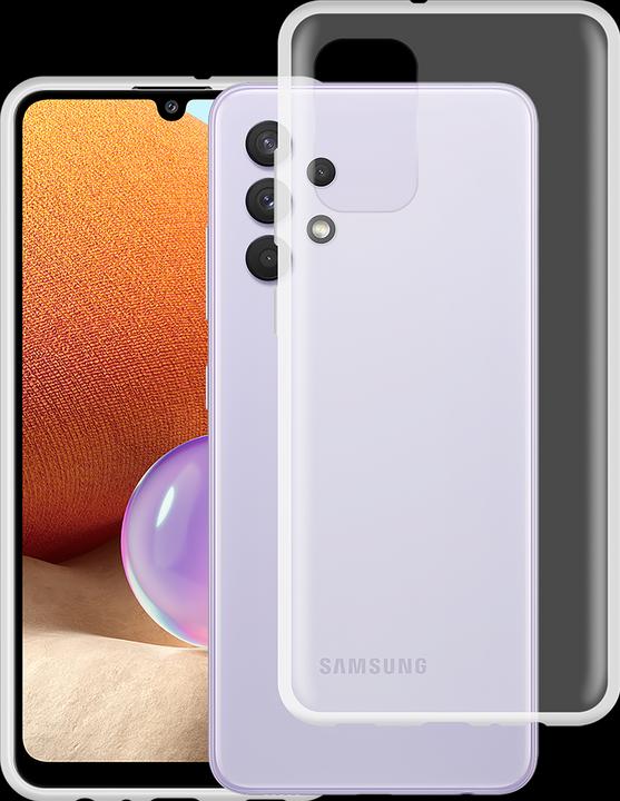 Produktbild Cazy Handykette Hülle Kompatibel mit Samsung Galaxy A32 4G - Silikon Handyhülle mit Band Necklace Hülle -