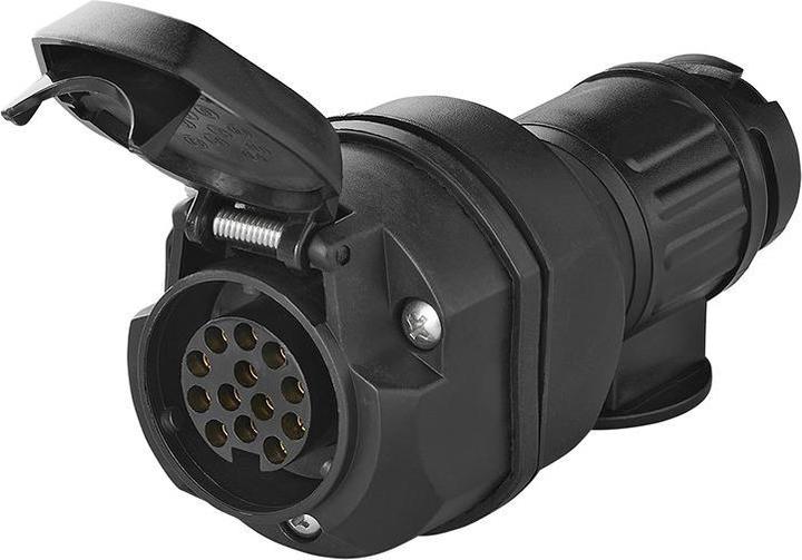 Actual product image ProPlus LED lighting adapter from 13-pin to 13-pin