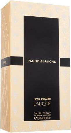 Actual product image Lalique Plume Blanche 1901 (Eau de parfum, 100 ml)