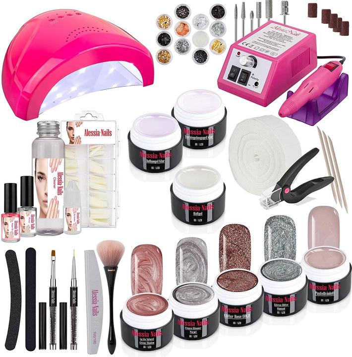 Produktbild Alessia-Nails Nagelstudioset Set (Set)