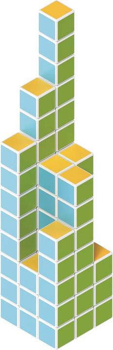 Produktbild Geomag Magicube Free Building