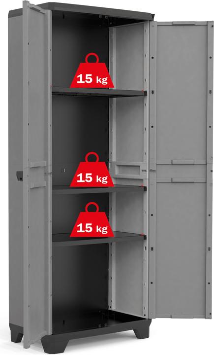Actual product image Keter Stilo High tool cabinet (39 cm, 173 cm)