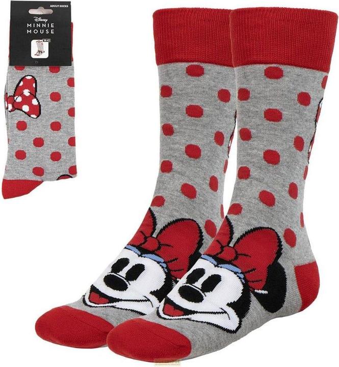 Image du produit Minnie Mouse CERDÁ LIFE'S LITTLE MOMENTS Chaussettes unisexes Calcetines Minnie, Multicolore, One Size (36 - 43)