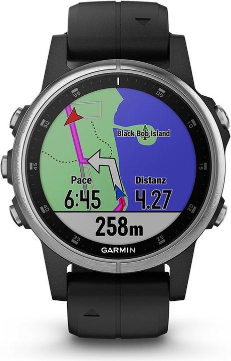 Actual product image Garmin fenix 5S Plus (42 mm)