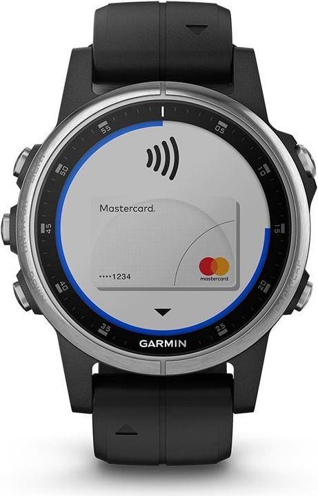 Actual product image Garmin fenix 5S Plus (42 mm)
