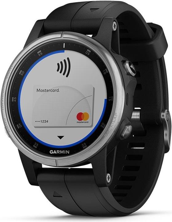 Actual product image Garmin fenix 5S Plus (42 mm)