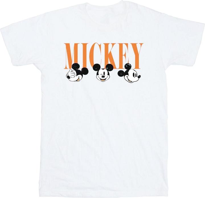 Disney Mickey Mouse Faces TShirt