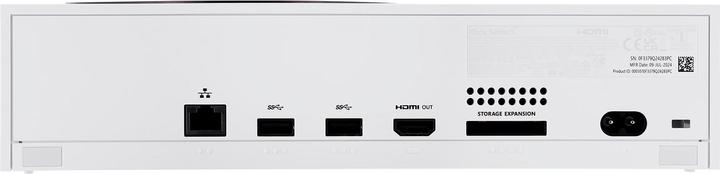 Actual product image Microsoft Xbox Series S