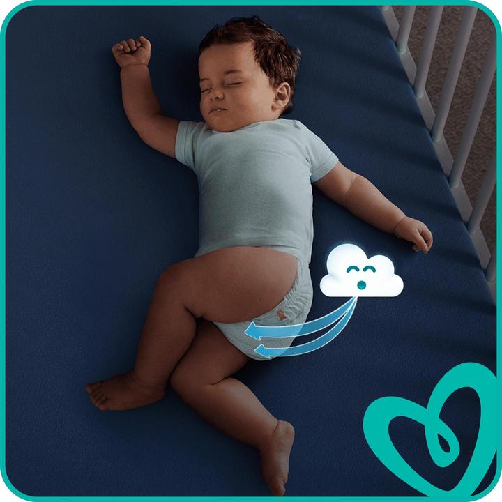 Produktbild Pampers Baby-Dry (Gr. 4+, Monatsbox, 152 Stück)