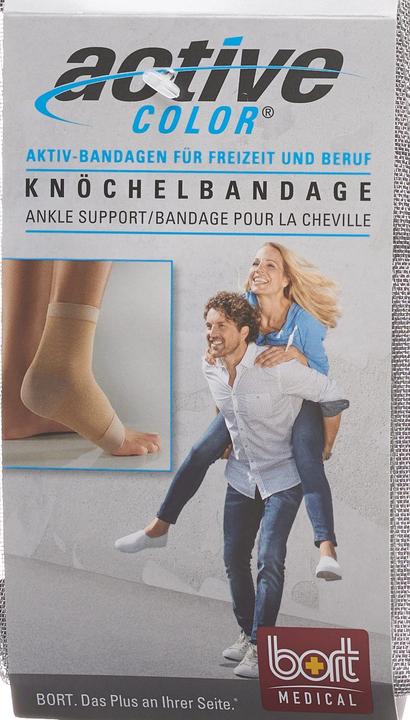 Actual product image Bort Medical ActivColor ankle bandae skin color bi XL (XL)