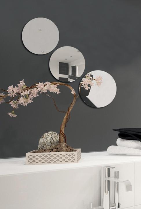 Produktbild MSV Klett Klebespiegel (Ø 15 cm)