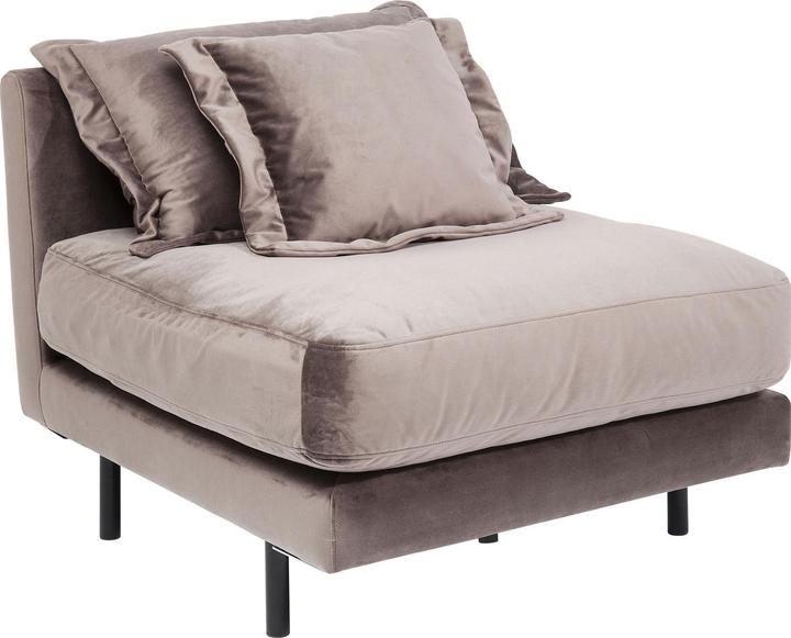 Image du produit Kare Design Elément de sofa Lullaby taupe (Canapé modulaire)
