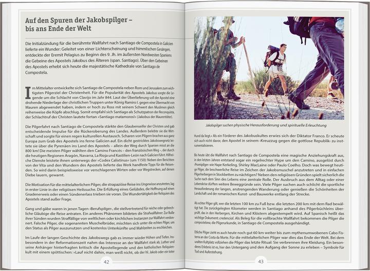 Produktbild Reise-Handbuch Reiseführer Nordspanien und der Jakobsweg (Deutsch, Marion Golder, 2024)