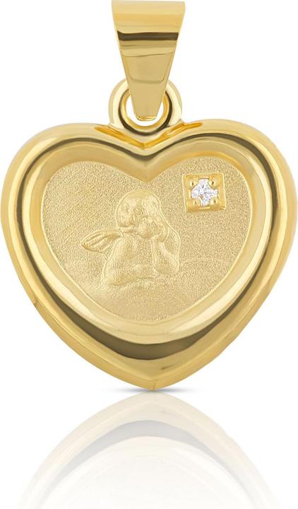Muau Engel (750/18K Gelbgold)