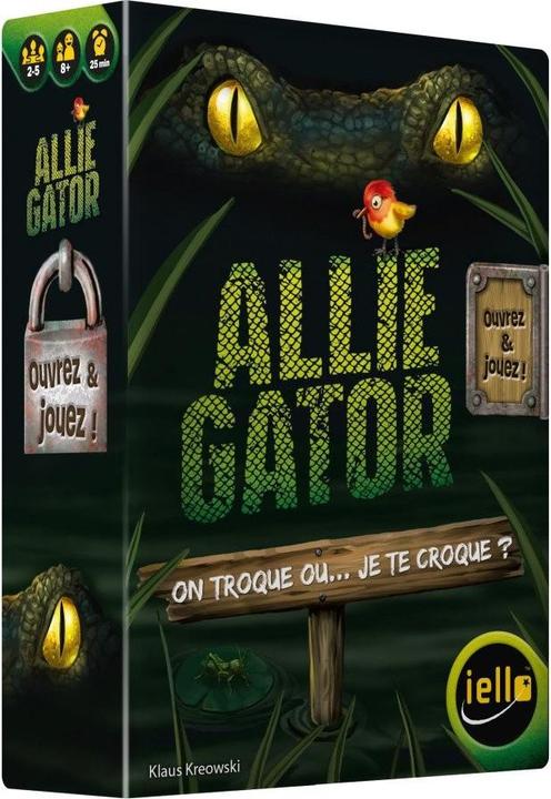 Iello Allie Gator (French)