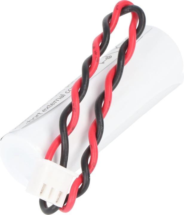 Immagine prodotto Maxell Batterie ER-6C mit Kabel und Stecker (1 pz., A, 2600 mAh)