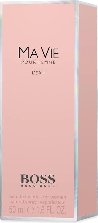 Actual product image BOSS Ma Vie (Eau de toilette, 50 ml)