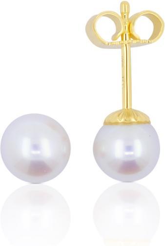 Muau Ohrringe (750/18K Gelbgold)