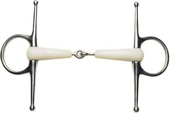 Korsteel Mors de filet Flexi à simple brisure