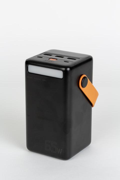Immagine prodotto Wellcraft Powerbank con luce 50.000 mAh (50000 mAh, 185 Wh)