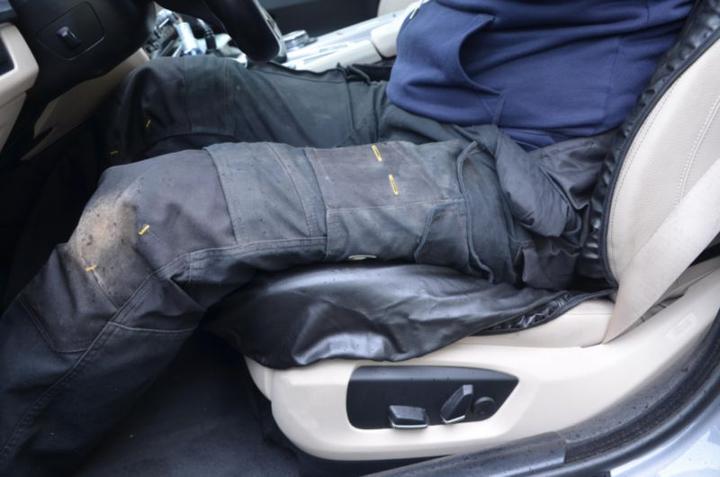 Actual product image Cartrend Workshop seat protector