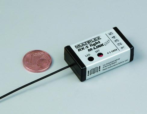 Produktbild Multiplex 5-Kanal Empfänger RX-5 light 2