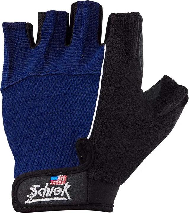 Actual product image Schiek Cross Training Gloves Model 510 BLUE (M)