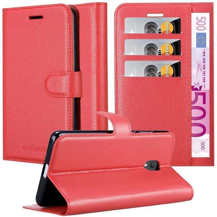 Actual product image Cadorabo Book with stand function cover (Alcatel 1C (2019))