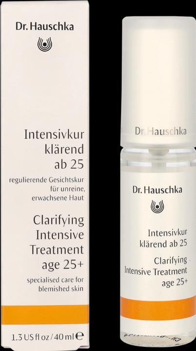 Produktbild Dr. Hauschka DR. HAUSCHKA Clarifying Intensive Treatment intensywna kuracja do skóry trądzikowej powyżej 25 roku (40 ml)
