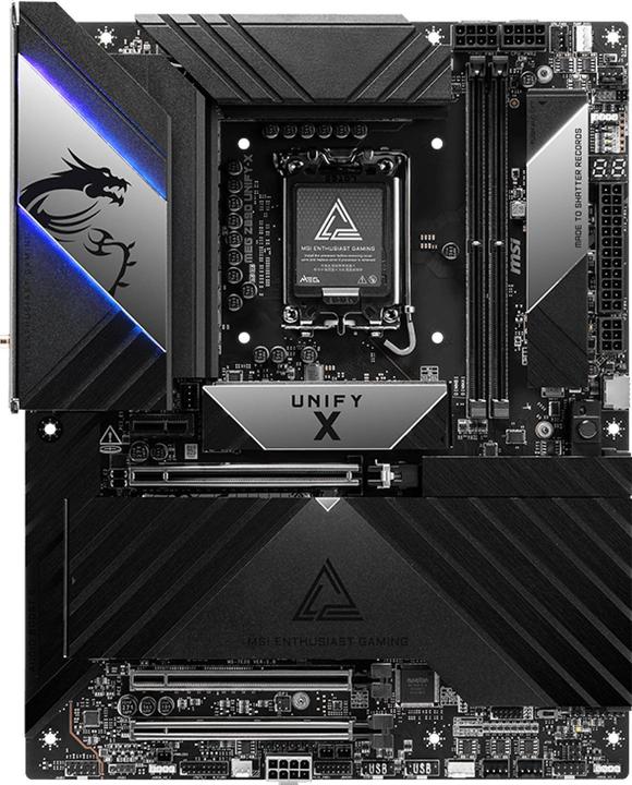 Produktbild MSI MEG Z890 UNIFY-X (LGA 1851, Intel Z890, ATX)