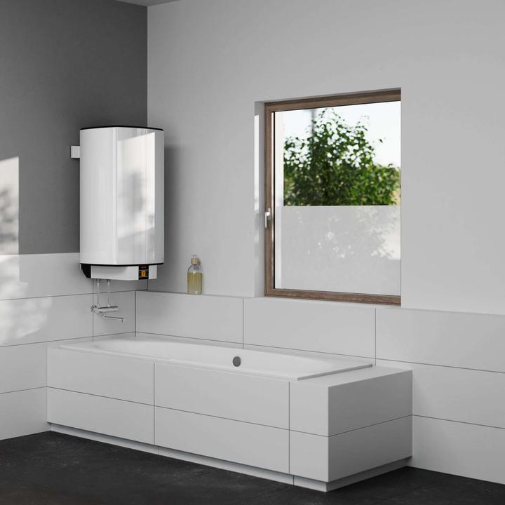 Produktbild Stiebel Eltron SHZ 50 LCD Wandspeicher, druckfest, gradgenaue Wunschtemperatur, ECO-Funktion, 50 Liter, 1-6 kW