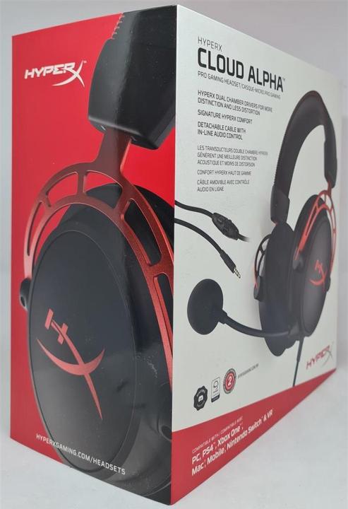 Image du produit HyperX Cloud Alpha (Filaire)