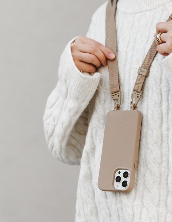 Produktbild Woodcessories Change Case Bio mit Lanyard (Apple iPhone 14 Plus)