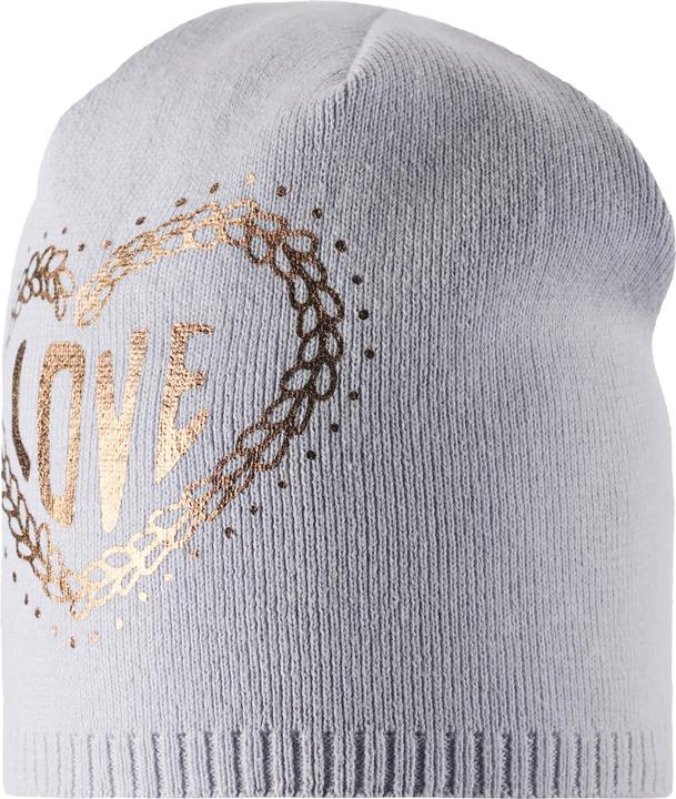 Lassie Cap Tessi Warm light grey 728774-9111 50 (50)
