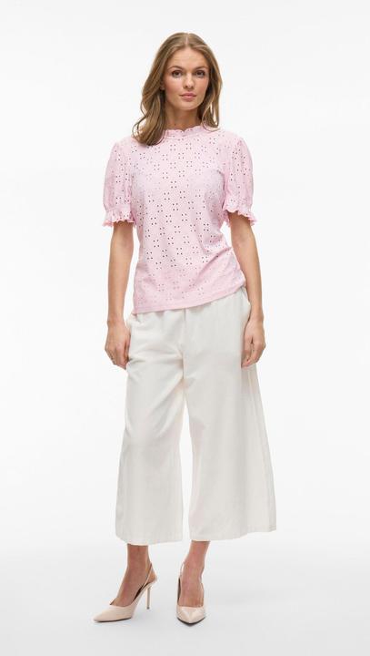 Actual product image Vila Besticktes Oberteil mit kurzen Ärmeln (XXL)