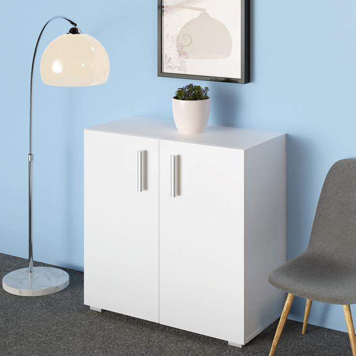 Actual product image Casaria Bookshelf (77 x 60 x 30 cm)