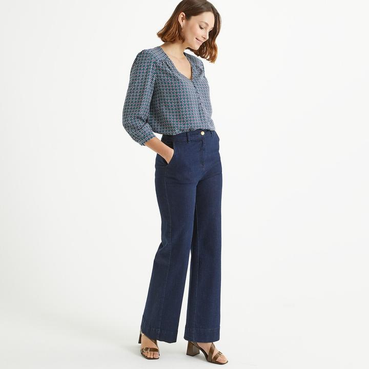 Actual product image Anne Weyburn Loose-fit jeans (L)