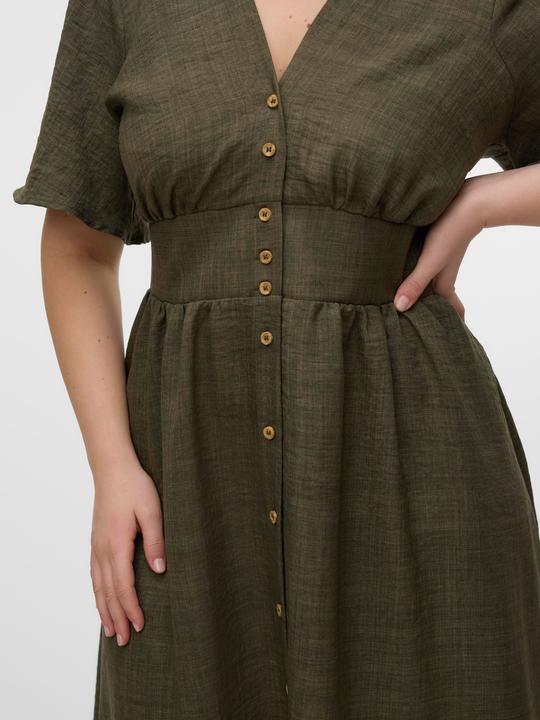 Immagine prodotto Vero Moda VMCMELANEY Midikleid Kleid (54)