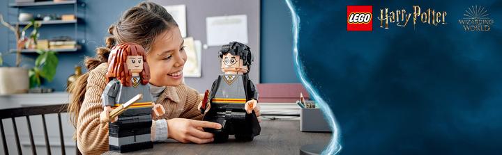 Image du produit LEGO Harry Potter & Hermine Granger (76393, LEGO Harry Potter, LEGO difficiles à trouver)