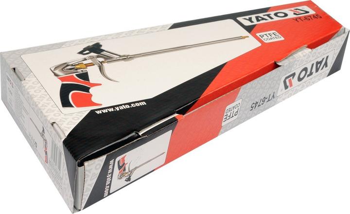 Immagine prodotto Yato YT-6745 Applicatore di schiuma alluminio, ottone, acciaio inossidabile