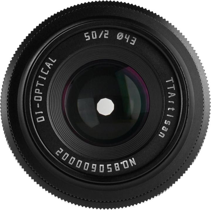 Produktbild TTArtisan 50mm f/2.0 Sony E (Sony E, Vollformat)