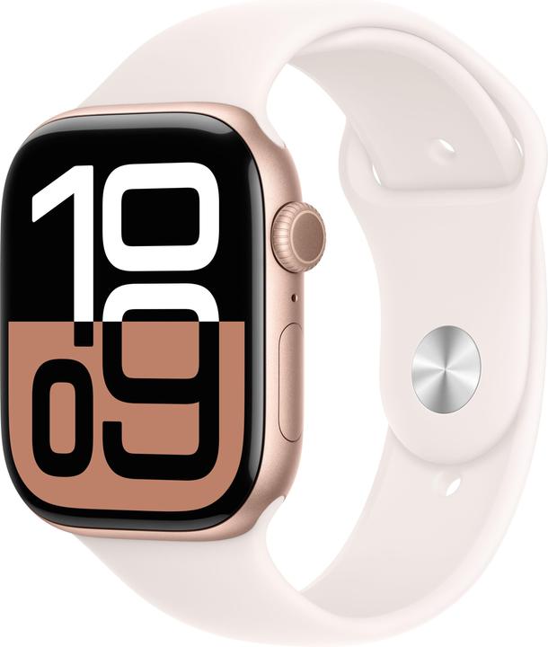Productafbeelding Apple Horloge serie 10 (46 mm, Alleen WLAN)