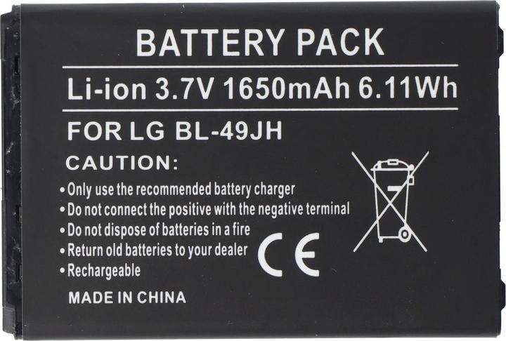 Image du produit LG Akku BL-49JH Akku EAC63138801, K4. K4 Dual SIM LTE