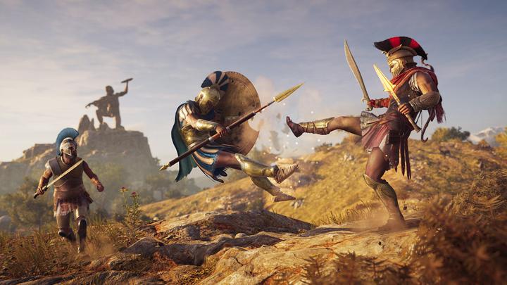 Image du produit Ubisoft Assassin's Creed Odyssey (PS4, Multilingue)