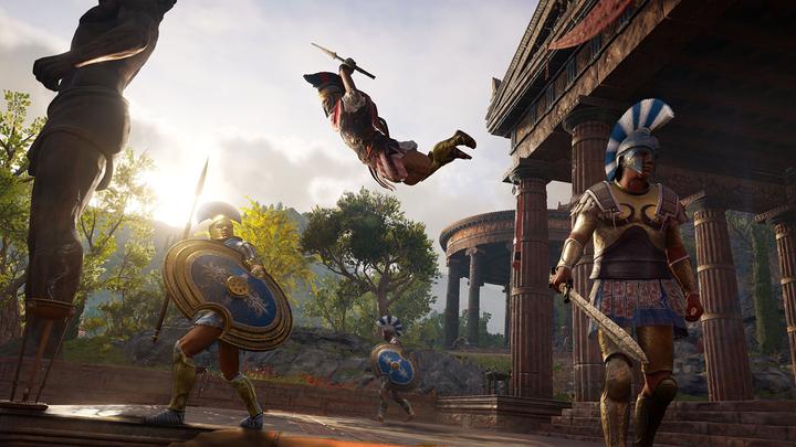 Image du produit Ubisoft Assassin's Creed Odyssey (PS4, Multilingue)