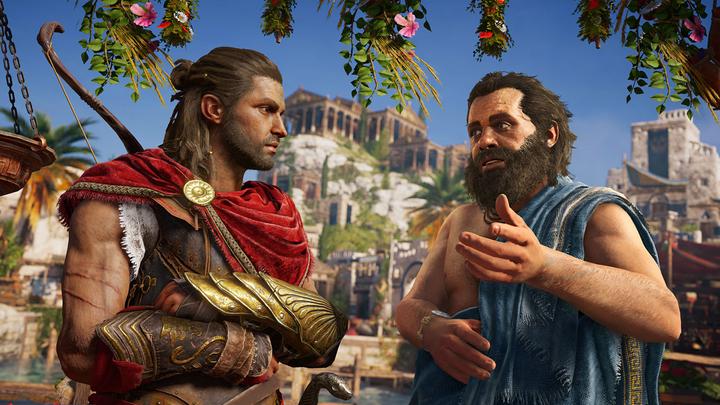 Image du produit Ubisoft Assassin's Creed Odyssey (PS4, Multilingue)